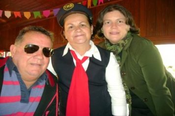 Foto - PASSEIO DO TREM TURÍSTICO DIA 05 DE JUNHO- SÁBADO