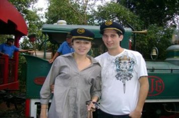 Foto - PASSEIO DO TREM TURÍSTICO DIA 05 DE JUNHO- SÁBADO