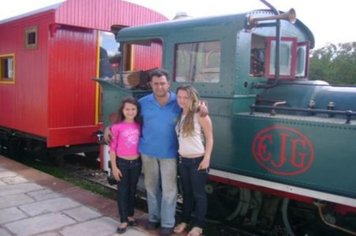 Foto - PASSEIO DO TREM TURÍSTICO DIA 05 DE JUNHO- SÁBADO