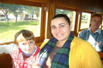 Foto - PASSEIO DO TREM TURÍSTICO DIA 06 DE JUNHO - DOMINGO