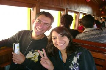 Foto - PASSEIO DO TREM TURÍSTICO DIA 06 DE JUNHO - DOMINGO