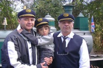 Foto - PASSEIO DO TREM TURÍSTICO DIA 06 DE JUNHO - DOMINGO