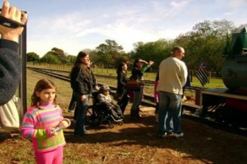Foto - PASSEIO DO TREM TURÍSTICO DIA 06 DE JUNHO - DOMINGO