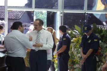 Foto - Despedida ao eterno prefeito de Paraguaçu Paulista Carlos Arruda Garms