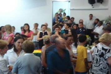 Foto - Despedida ao eterno prefeito de Paraguaçu Paulista Carlos Arruda Garms