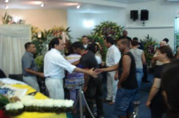 Foto - Despedida ao eterno prefeito de Paraguaçu Paulista Carlos Arruda Garms