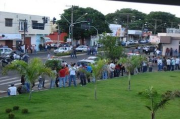 Foto - Despedida ao eterno prefeito de Paraguaçu Paulista Carlos Arruda Garms