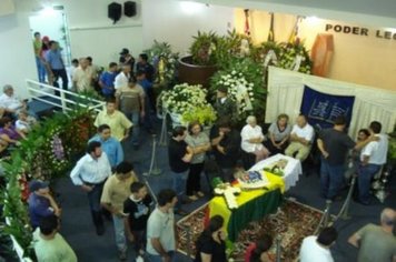 Foto - Despedida ao eterno prefeito de Paraguaçu Paulista Carlos Arruda Garms
