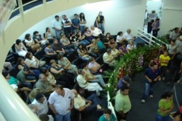 Foto - Despedida ao eterno prefeito de Paraguaçu Paulista Carlos Arruda Garms