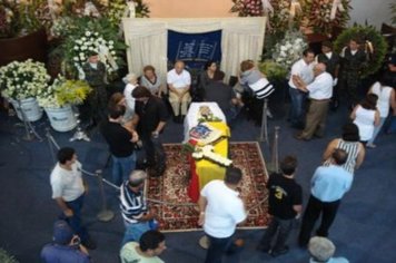 Foto - Despedida ao eterno prefeito de Paraguaçu Paulista Carlos Arruda Garms