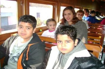 Foto - PASSEIO DO TREM TURÍSTICO DIA 13 DE JUNHO - DOMINGO - DIA DE SANTO ANTÔNIO