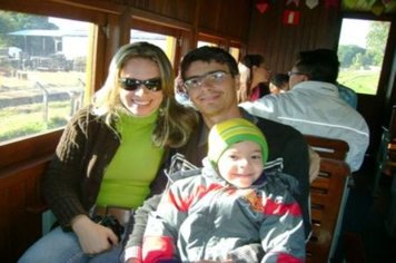 Foto - PASSEIO DO TREM TURÍSTICO DIA 13 DE JUNHO - DOMINGO - DIA DE SANTO ANTÔNIO