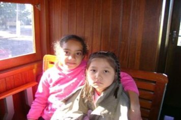 Foto - PASSEIO DO TREM TURÍSTICO DIA 13 DE JUNHO - DOMINGO - DIA DE SANTO ANTÔNIO