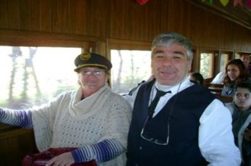 Foto - PASSEIO DO TREM TURÍSTICO DIA 13 DE JUNHO - DOMINGO - DIA DE SANTO ANTÔNIO