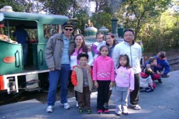 Foto - PASSEIO DO TREM TURÍSTICO DIA 13 DE JUNHO - DOMINGO - DIA DE SANTO ANTÔNIO