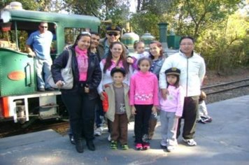 Foto - PASSEIO DO TREM TURÍSTICO DIA 13 DE JUNHO - DOMINGO - DIA DE SANTO ANTÔNIO