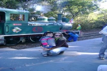 Foto - PASSEIO DO TREM TURÍSTICO DIA 13 DE JUNHO - DOMINGO - DIA DE SANTO ANTÔNIO
