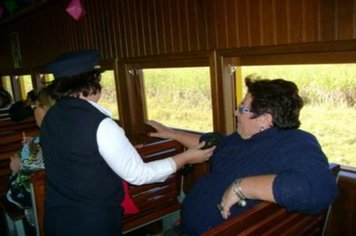 Foto - PASSEIO DO TREM TURÍSTICO DIA 13 DE JUNHO - DOMINGO - DIA DE SANTO ANTÔNIO