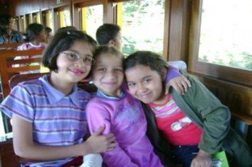 Foto - PASSEIO DO TREM TURÍSTICO DIA 26 DE JUNHO - SÁBADO