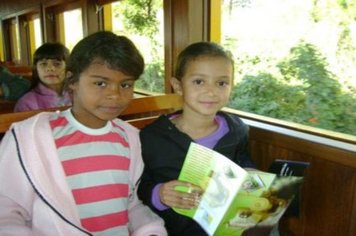 Foto - PASSEIO DO TREM TURÍSTICO DIA 26 DE JUNHO - SÁBADO