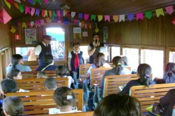 Foto - PASSEIO DO TREM TURÍSTICO DIA 26 DE JUNHO - SÁBADO