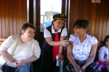 Foto - PASSEIO DO TREM TURÍSTICO DIA 26 DE JUNHO - SÁBADO