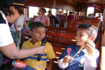 Foto - PASSEIO DO TREM TURÍSTICO DIA 26 DE JUNHO - SÁBADO