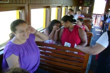 Foto - PASSEIO DO TREM TURÍSTICO DIA 26 DE JUNHO - SÁBADO
