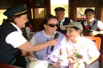 Foto - PASSEIO DO TREM TURÍSTICO DIA 26 DE JUNHO - SÁBADO