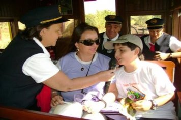 Foto - PASSEIO DO TREM TURÍSTICO DIA 26 DE JUNHO - SÁBADO