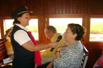 Foto - PASSEIO DO TREM TURÍSTICO DIA 27 DE JUNHO - DOMINGO