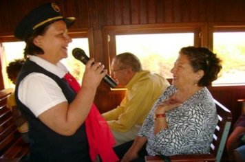 Foto - PASSEIO DO TREM TURÍSTICO DIA 27 DE JUNHO - DOMINGO