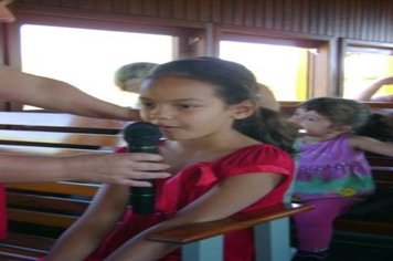 Foto - PASSEIO DO TREM TURÍSTICO DIA 27 DE JUNHO - DOMINGO