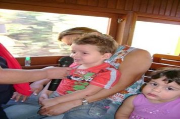 Foto - PASSEIO DO TREM TURÍSTICO DIA 27 DE JUNHO - DOMINGO