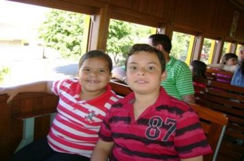 Foto - PASSEIO DO TREM TURÍSTICO DIA 03 DE JULHO - SÁBADO - TARDE