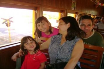Foto - PASSEIO DO TREM TURÍSTICO DIA 03 DE JULHO - SÁBADO - TARDE
