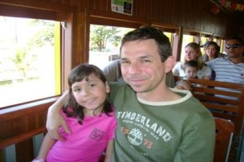 Foto - PASSEIO DO TREM TURÍSTICO DIA 03 DE JULHO - SÁBADO - TARDE