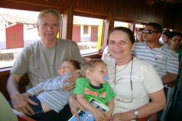 Foto - PASSEIO DO TREM TURÍSTICO DIA 03 DE JULHO - SÁBADO - TARDE