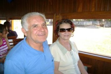 Foto - PASSEIO DO TREM TURÍSTICO DIA 03 DE JULHO - SÁBADO - TARDE