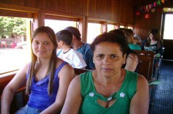 Foto - PASSEIO DO TREM TURÍSTICO DIA 03 DE JULHO - SÁBADO - TARDE