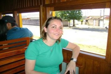 Foto - PASSEIO DO TREM TURÍSTICO DIA 03 DE JULHO - SÁBADO - TARDE