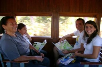Foto - PASSEIO DO TREM TURÍSTICO DIA 03 DE JULHO - SÁBADO - TARDE