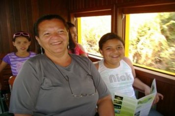 Foto - PASSEIO DO TREM TURÍSTICO DIA 03 DE JULHO - SÁBADO - TARDE