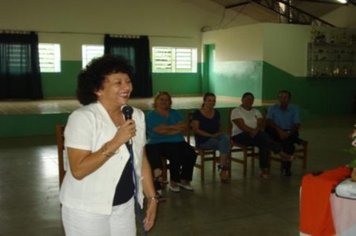 Foto - Entrega Uniformes para o Centro de Convivência do Idoso - CCI