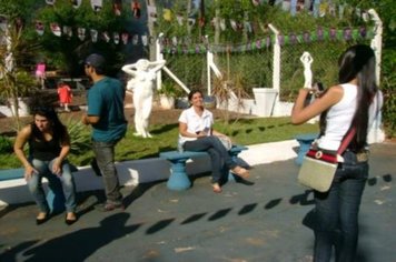 Foto - PASSEIO DO TREM TURÍSTICO DIA 03 DE JULHO - SÁBADO - TARDE