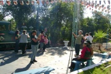 Foto - PASSEIO DO TREM TURÍSTICO DIA 03 DE JULHO - SÁBADO - TARDE