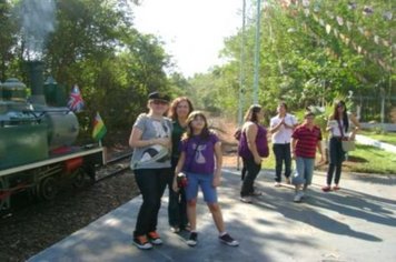 Foto - PASSEIO DO TREM TURÍSTICO DIA 03 DE JULHO - SÁBADO - TARDE