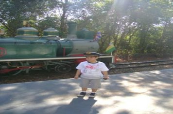 Foto - PASSEIO DO TREM TURÍSTICO DIA 03 DE JULHO - SÁBADO - TARDE