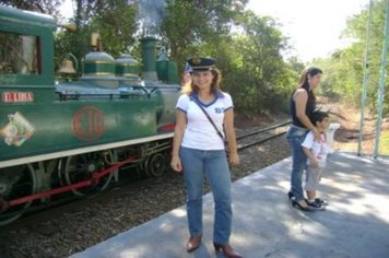 Foto - PASSEIO DO TREM TURÍSTICO DIA 03 DE JULHO - SÁBADO - TARDE