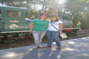 Foto - PASSEIO DO TREM TURÍSTICO DIA 03 DE JULHO - SÁBADO - TARDE